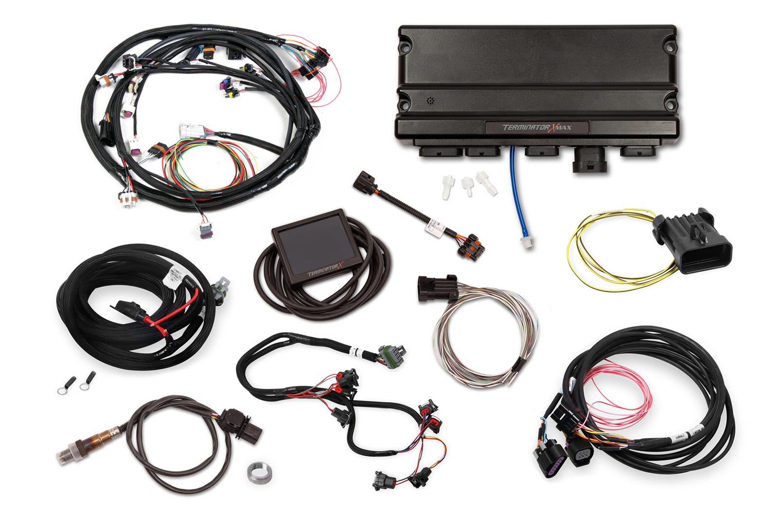 Holley 550950 Holley Terminator X MAX Engine Management Systems Summit Racing