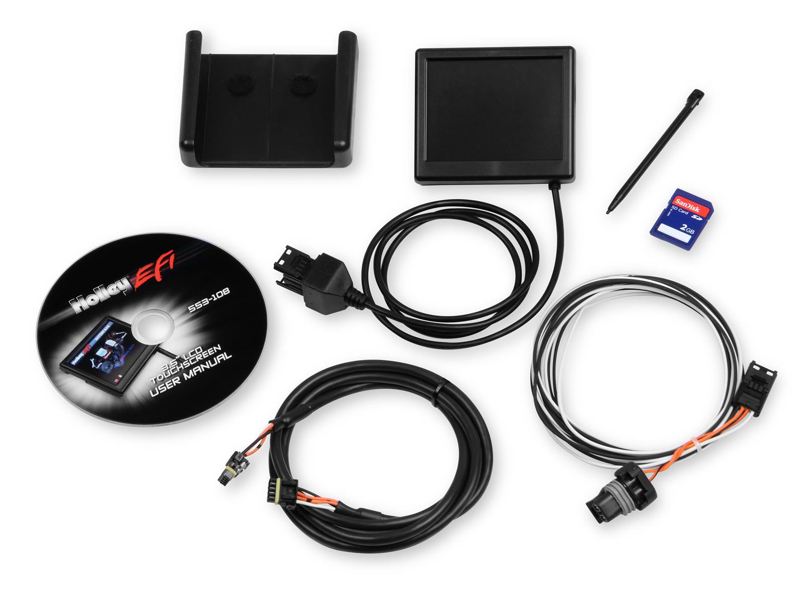 Holley EFI 3.5in LCD Touch Screen Controller Holley EFI 3.5in LCD Touch Screen Controller