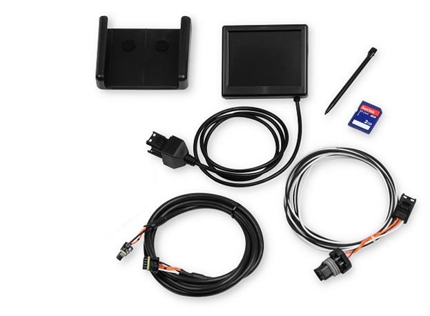 Holley 553-108 Holley 3.5 in. LCD Touch Screen Upgrades | Summit