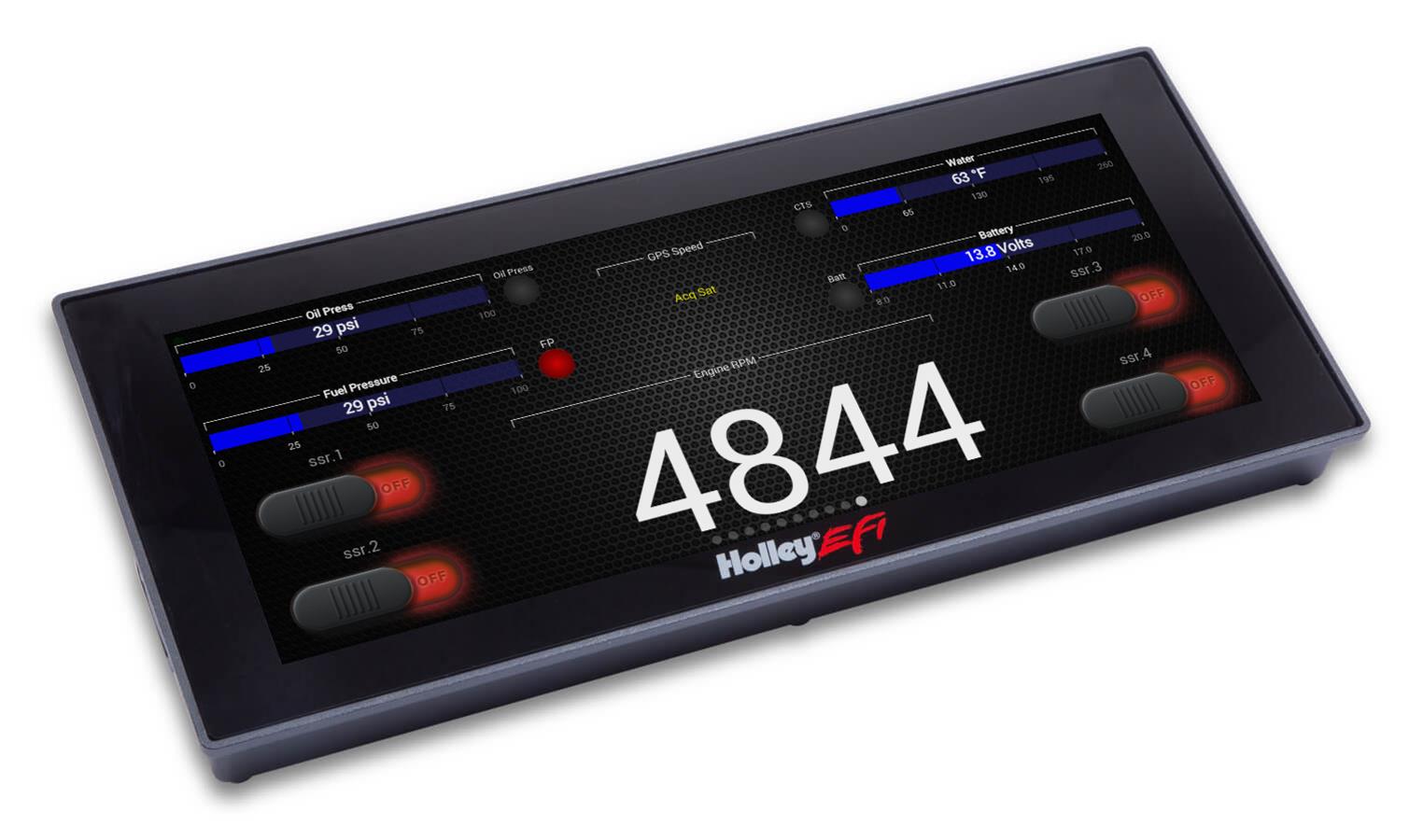 Holley 553116 Holley EFI Digital Pro Dash Standalone Kits Summit Racing