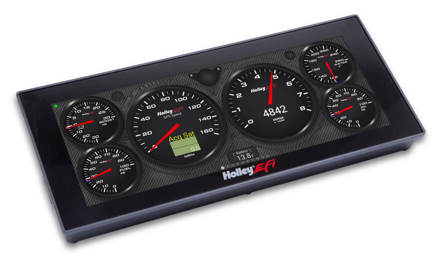 Holley 553116 Holley EFI Digital Pro Dash Standalone Kits Summit Racing