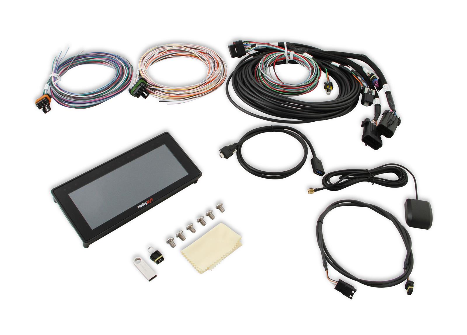 Holley 553-117 Holley EFI Digital Pro Dash Standalone Kits