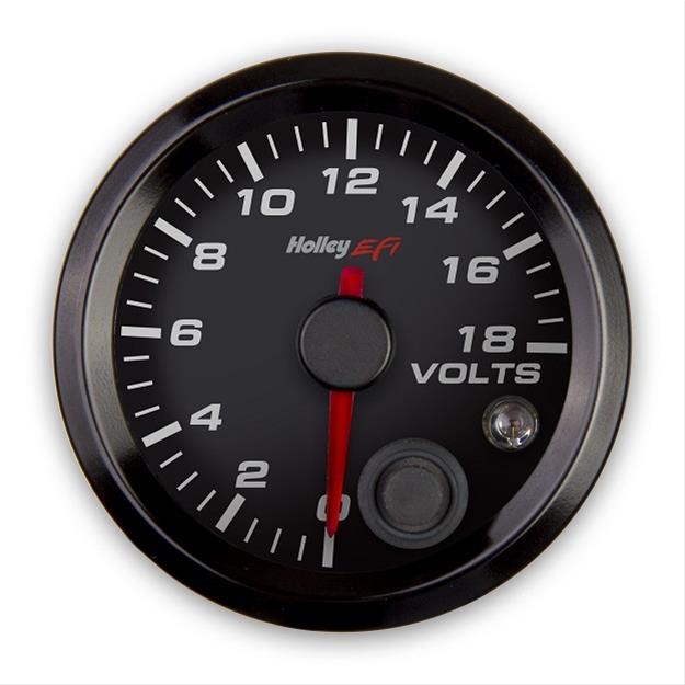 Holley 553126 Holley EFI Analog Display Gauges Summit Racing