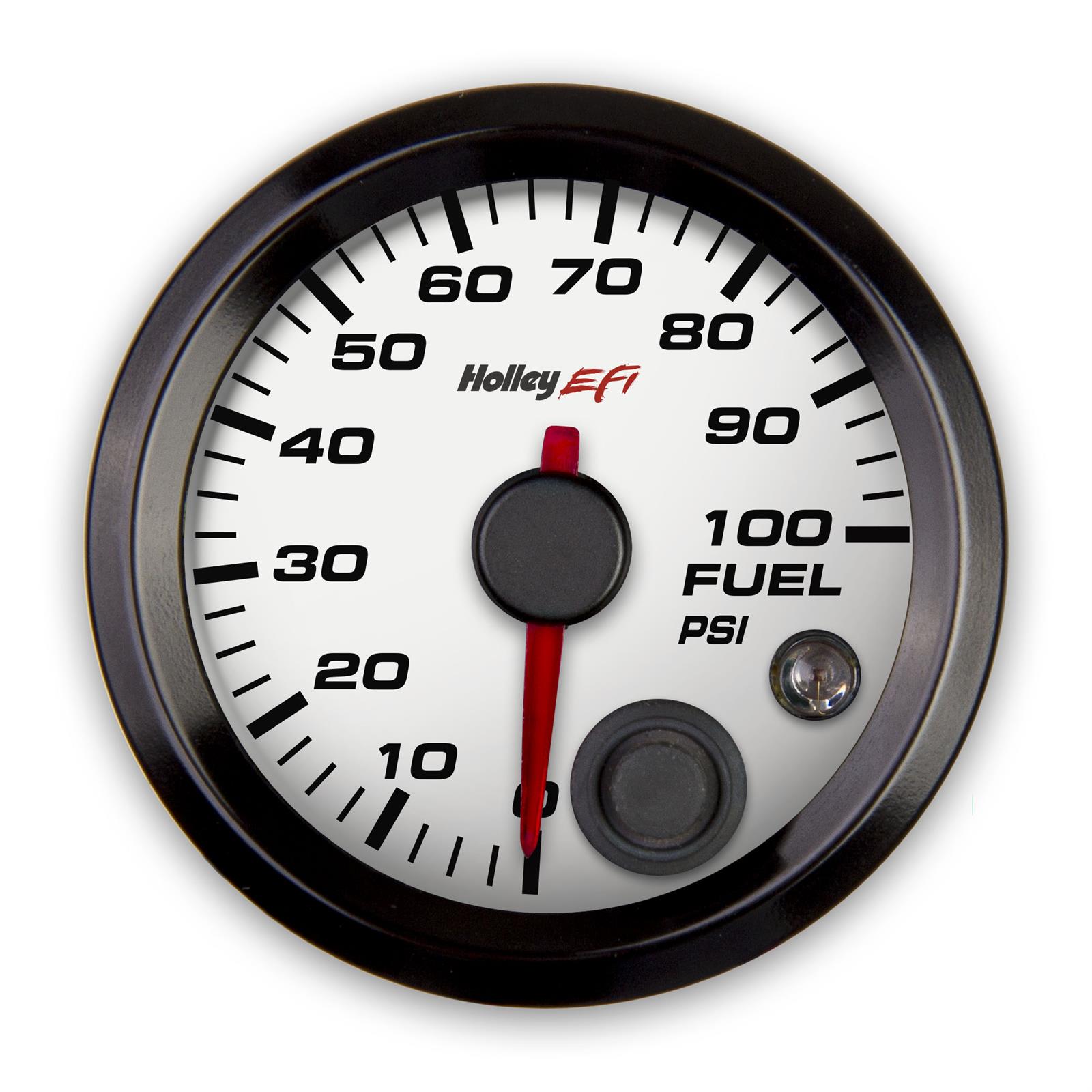Holley 553129W Holley EFI Analog Display Gauges Summit Racing