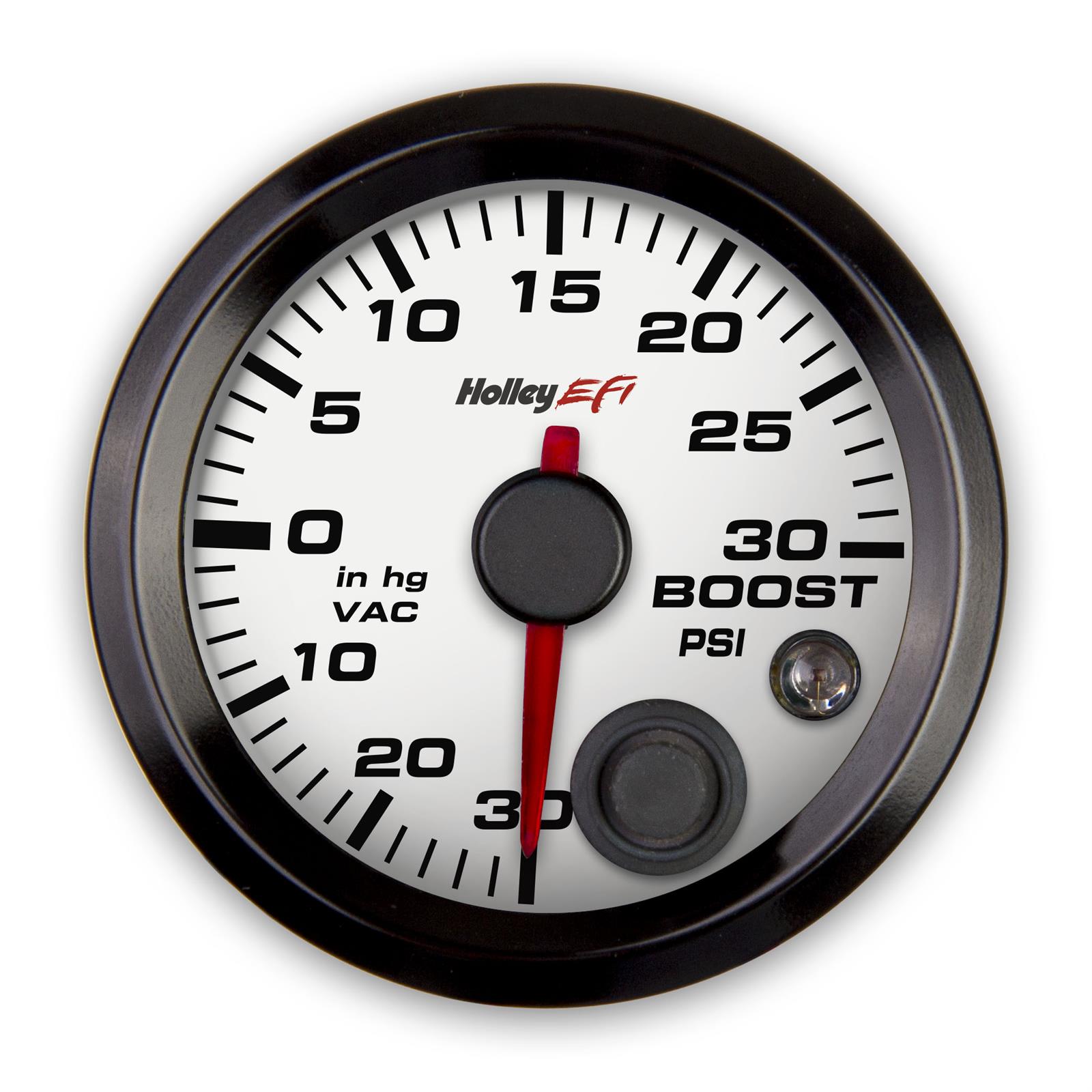Holley 553130W Holley EFI Analog Display Gauges Summit Racing