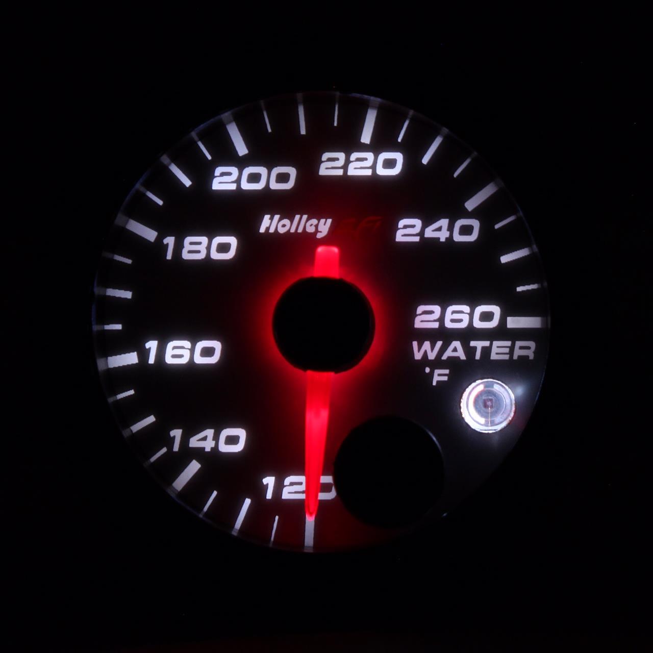 Holley 553132W Holley EFI Analog Display Gauges Summit Racing