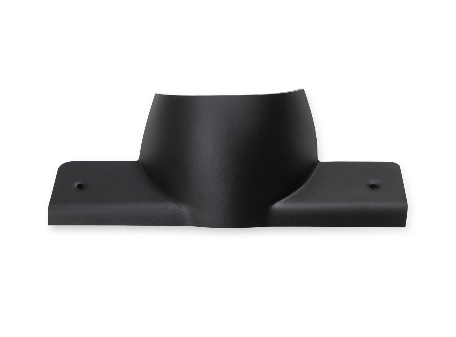 Holley EFI 7 in. Dash Bezels 553-309 Panels, EFI, 7.00 Bezel, With Air Conditioning, 5/32 Thick, Plastic, Black Matte Finish, Chevy, GMC, Each thumbnail 5