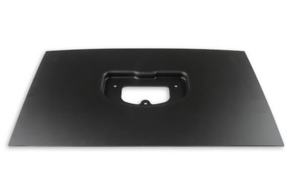 Holley EFI Racepak Dash Bezels 553-353 Panels, EFI, IQ3 Series, Bezel, ABS Plastic, Black Finish, 12 in. Tall, 21 in. Wide, Trim-to-Fit, Each