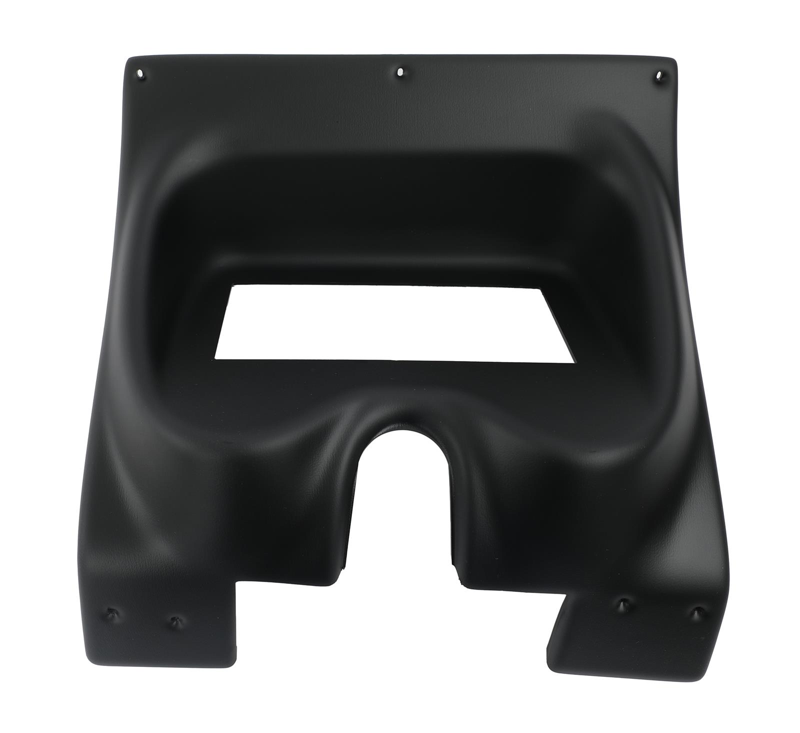 Holley EFI 6.86 in. Dash Bezels 553-379 Panels, EFI, Bezel, 5/32 Thick, ABS Material, Black Matte Finish, Chevy, Camaro, Each