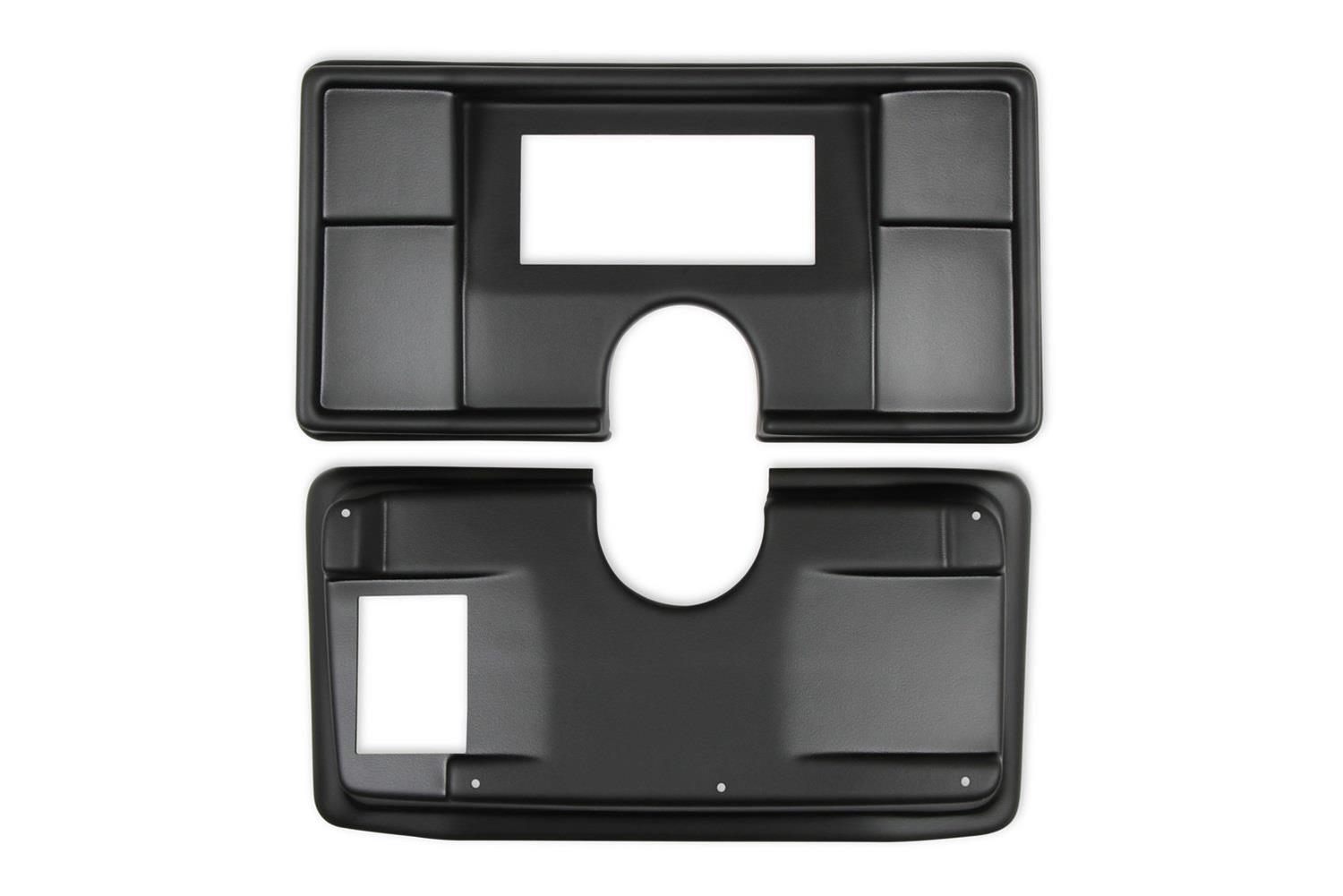 Holley 553-402 Holley EFI 6.86 in. Dash Bezels | Summit Racing