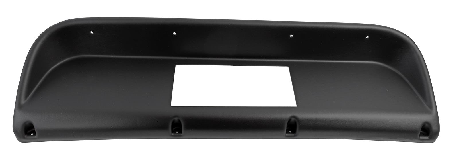 Holley EFI 6.86 in. Dash Bezels 553-404 Panels, EFI, Bezel, 5/32 Thick, ABS Material, Black Matte Finish, Ford, Trucks, F150, Each