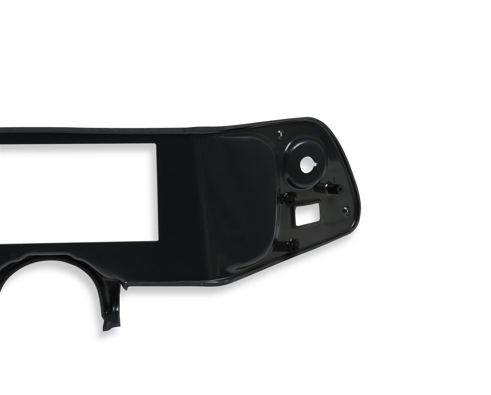 Holley EFI 6.86 in. Dash Bezels 553-407 Panels, EFI, Pro Bezel, 5/32 Thick, ABS Material, Black Matte Finish, Chevy, Camaro, Each thumbnail 4