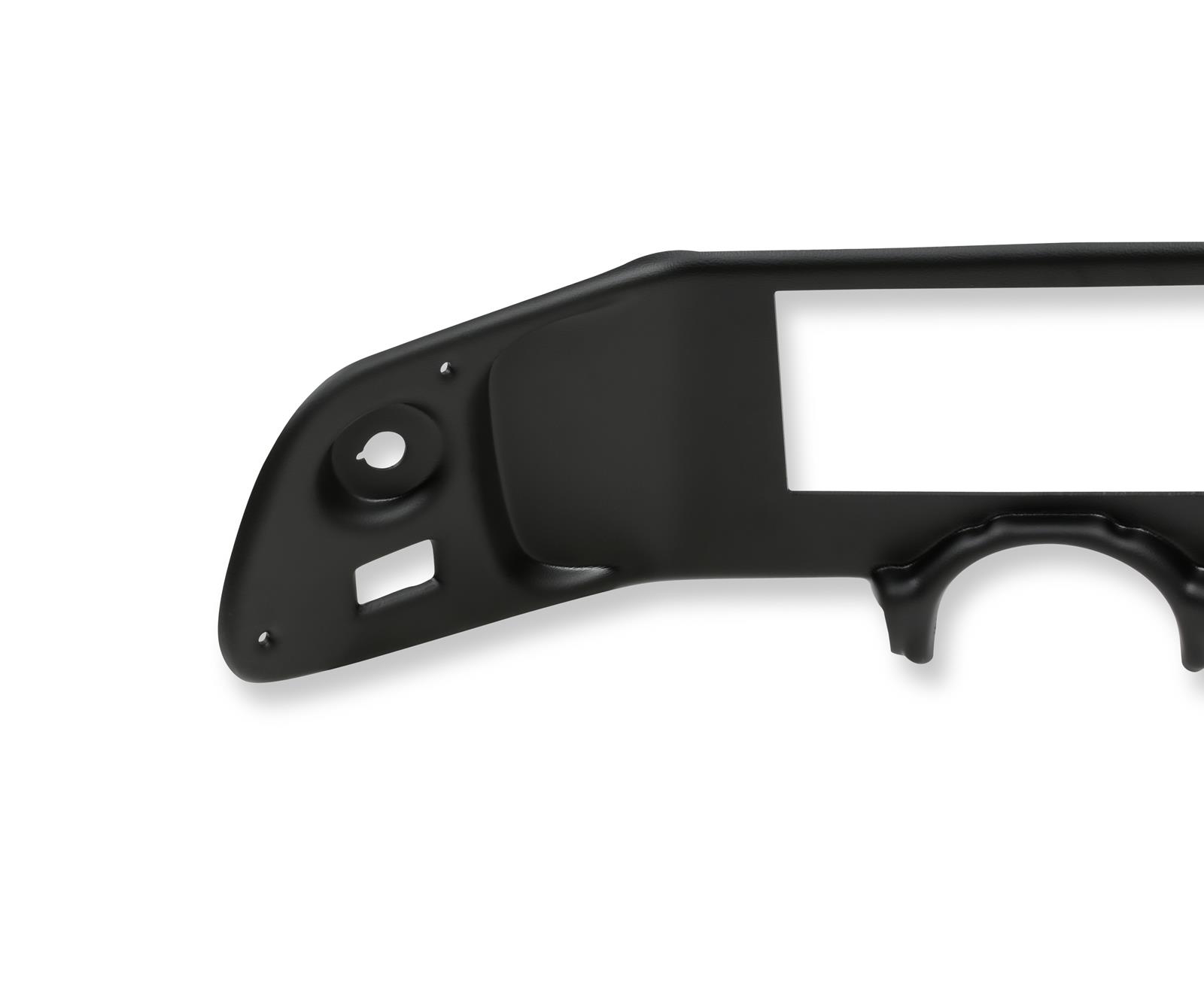 Holley EFI 6.86 in. Dash Bezels 553-407 Panels, EFI, Pro Bezel, 5/32 Thick, ABS Material, Black Matte Finish, Chevy, Camaro, Each thumbnail 2