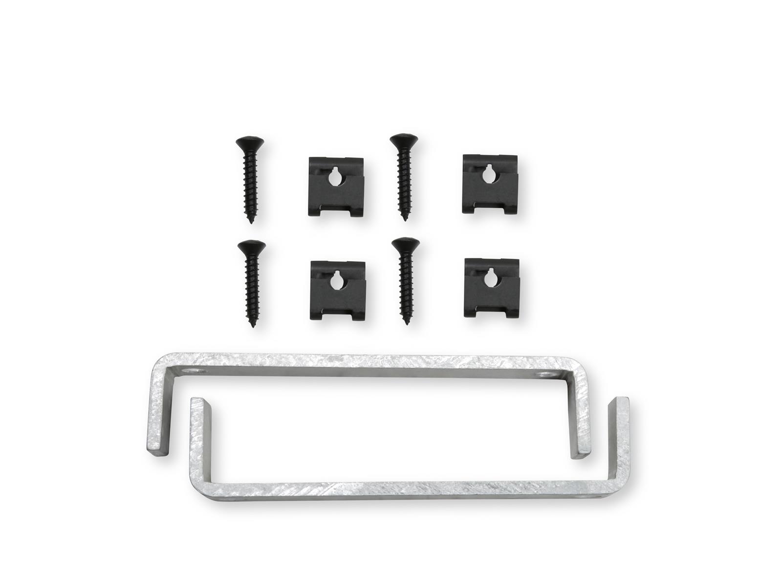 Holley EFI 6.86 in. Dash Bezels 553-407 Panels, EFI, Pro Bezel, 5/32 Thick, ABS Material, Black Matte Finish, Chevy, Camaro, Each thumbnail 5