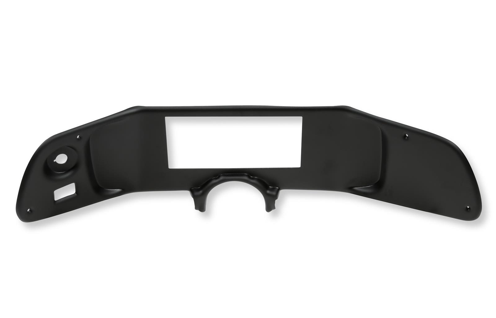 Holley EFI 6.86 in. Dash Bezels 553-407 Panels, EFI, Pro Bezel, 5/32 Thick, ABS Material, Black Matte Finish, Chevy, Camaro, Each thumbnail 7