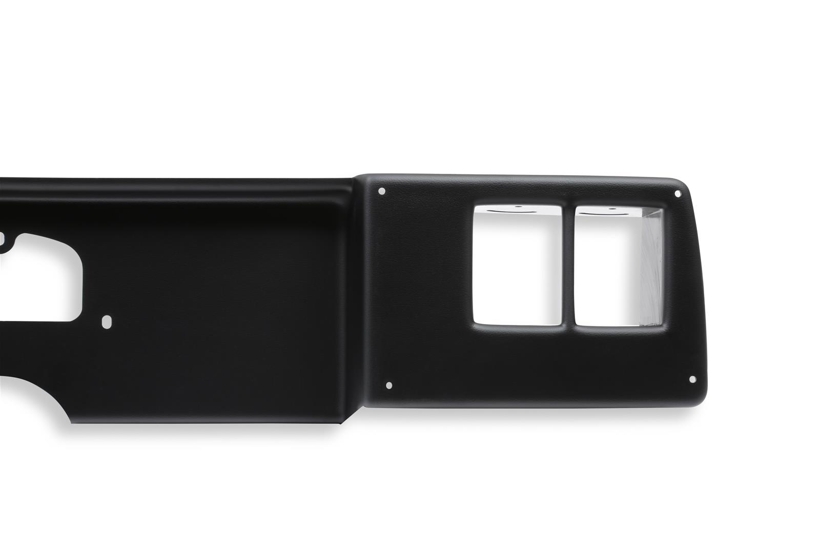 Holley EFI Racepak Dash Bezels 553-410 Panels, EFI, IQ3, Bezel, 5/32 in. Thick, ABS Material, Black Matte Finish, Chevy, Nova, Each thumbnail 4