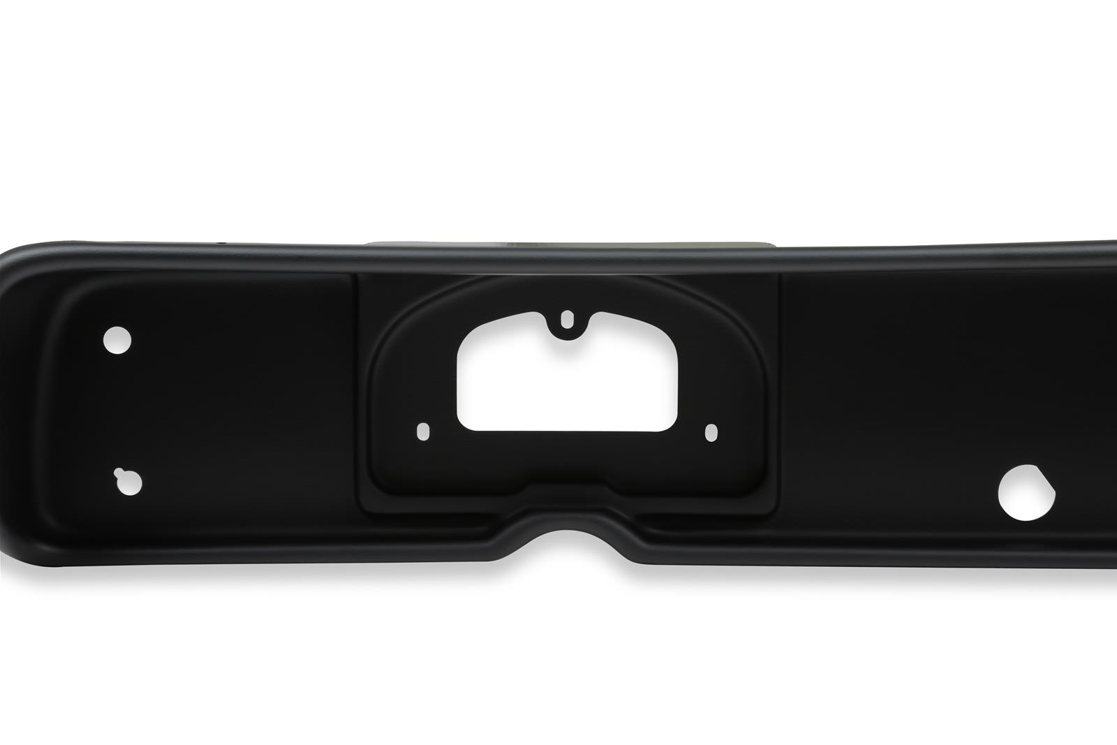 Holley EFI Racepak Dash Bezels 553-413 Panels, EFI, IQ3, Bezel, 5/32 in. Thick, ABS Material, Black Matte Finish, Chevy, Chevelle, Each thumbnail 6