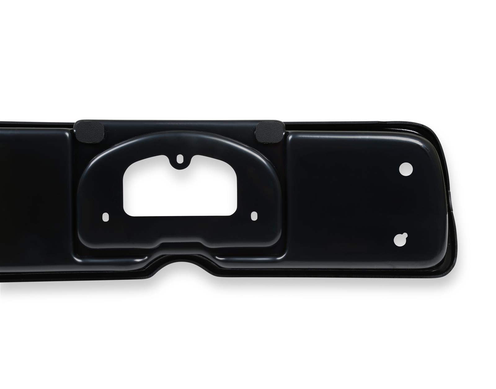 Holley EFI Racepak Dash Bezels 553-413 Panels, EFI, IQ3, Bezel, 5/32 in. Thick, ABS Material, Black Matte Finish, Chevy, Chevelle, Each thumbnail 2