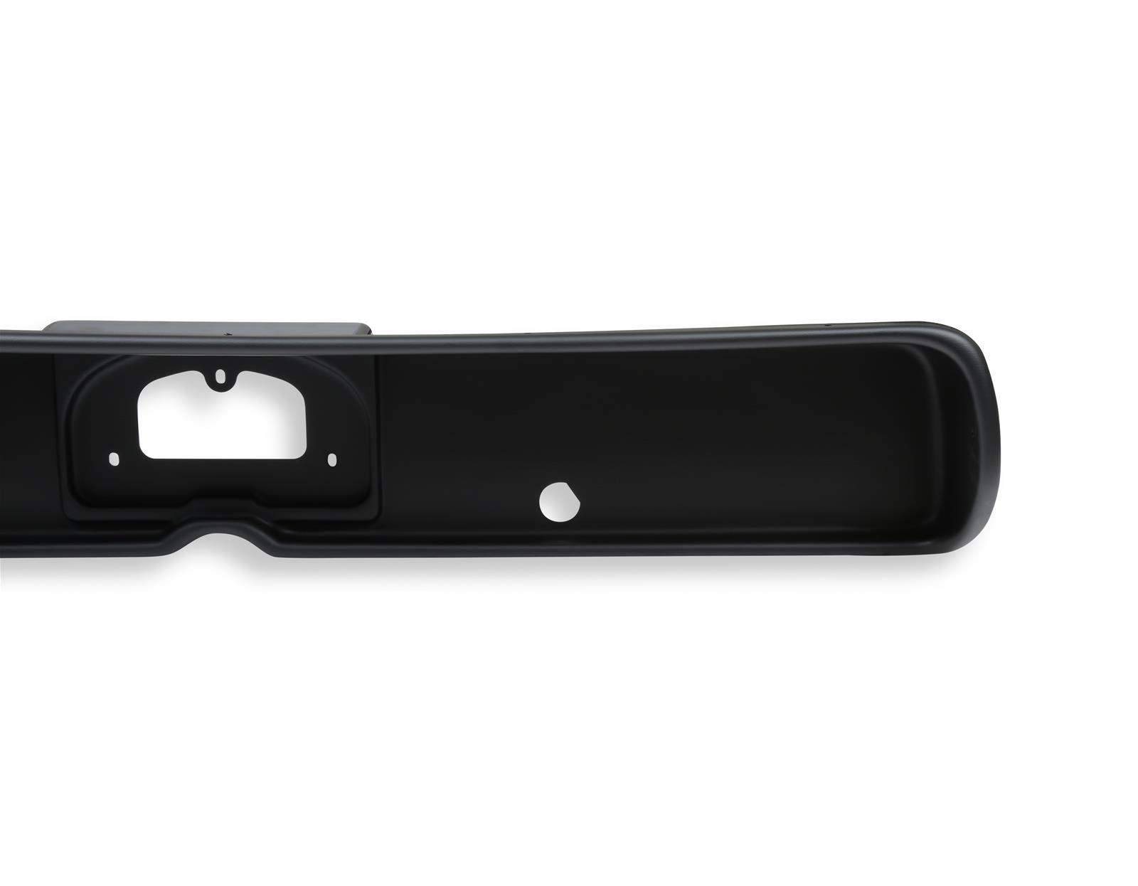 Holley EFI Racepak Dash Bezels 553-413 Panels, EFI, IQ3, Bezel, 5/32 in. Thick, ABS Material, Black Matte Finish, Chevy, Chevelle, Each thumbnail 3