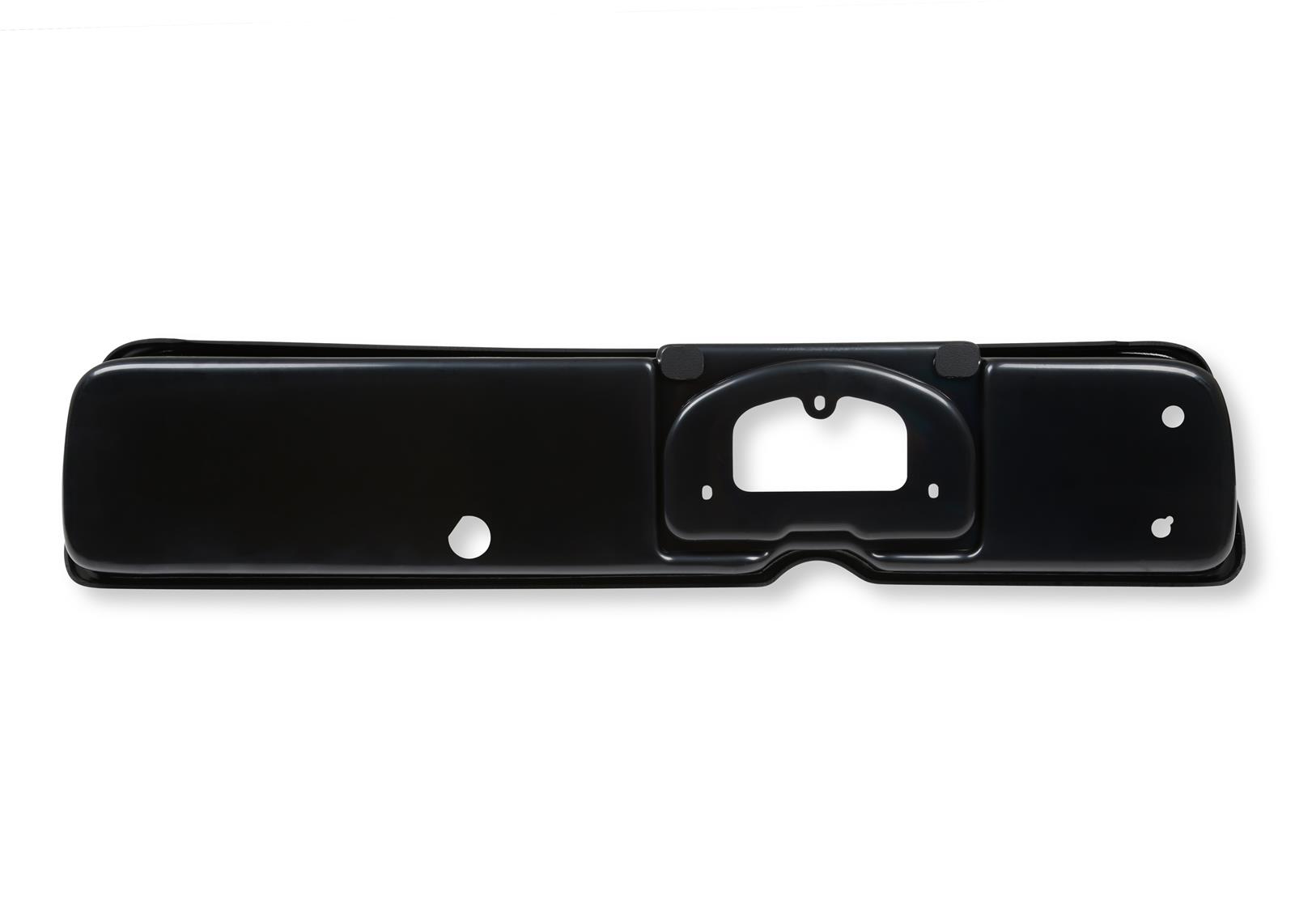 Holley EFI Racepak Dash Bezels 553-413 Panels, EFI, IQ3, Bezel, 5/32 in. Thick, ABS Material, Black Matte Finish, Chevy, Chevelle, Each thumbnail 5
