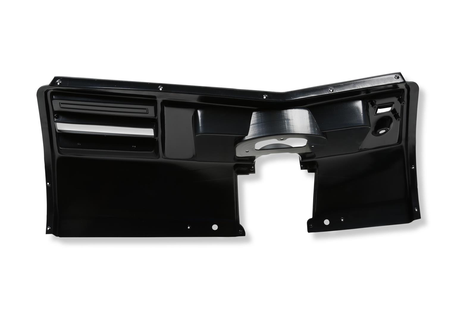 Holley EFI Racepak Dash Bezels 553-416 Panels, EFI, IQ3, Bezel, 5/32 in. Thick, ABS Material, Black Matte Finish, Chevy, Chevelle, Each thumbnail 5