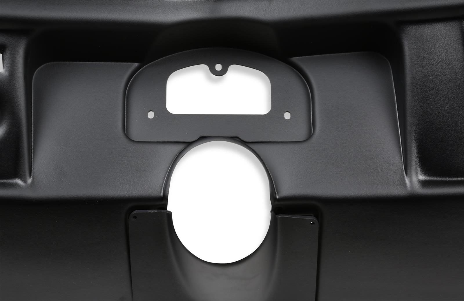 Holley EFI Racepak Dash Bezels 553-416 Panels, EFI, IQ3, Bezel, 5/32 in. Thick, ABS Material, Black Matte Finish, Chevy, Chevelle, Each thumbnail 7