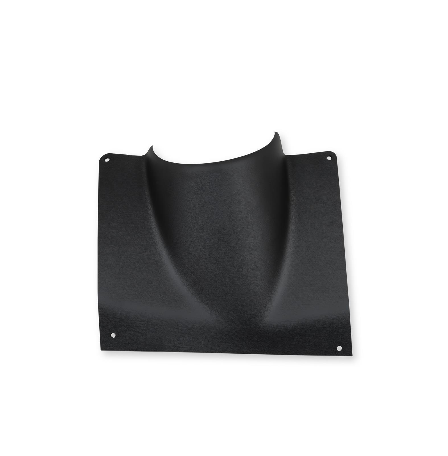 Holley EFI Racepak Dash Bezels 553-416 Panels, EFI, IQ3, Bezel, 5/32 in. Thick, ABS Material, Black Matte Finish, Chevy, Chevelle, Each thumbnail 8