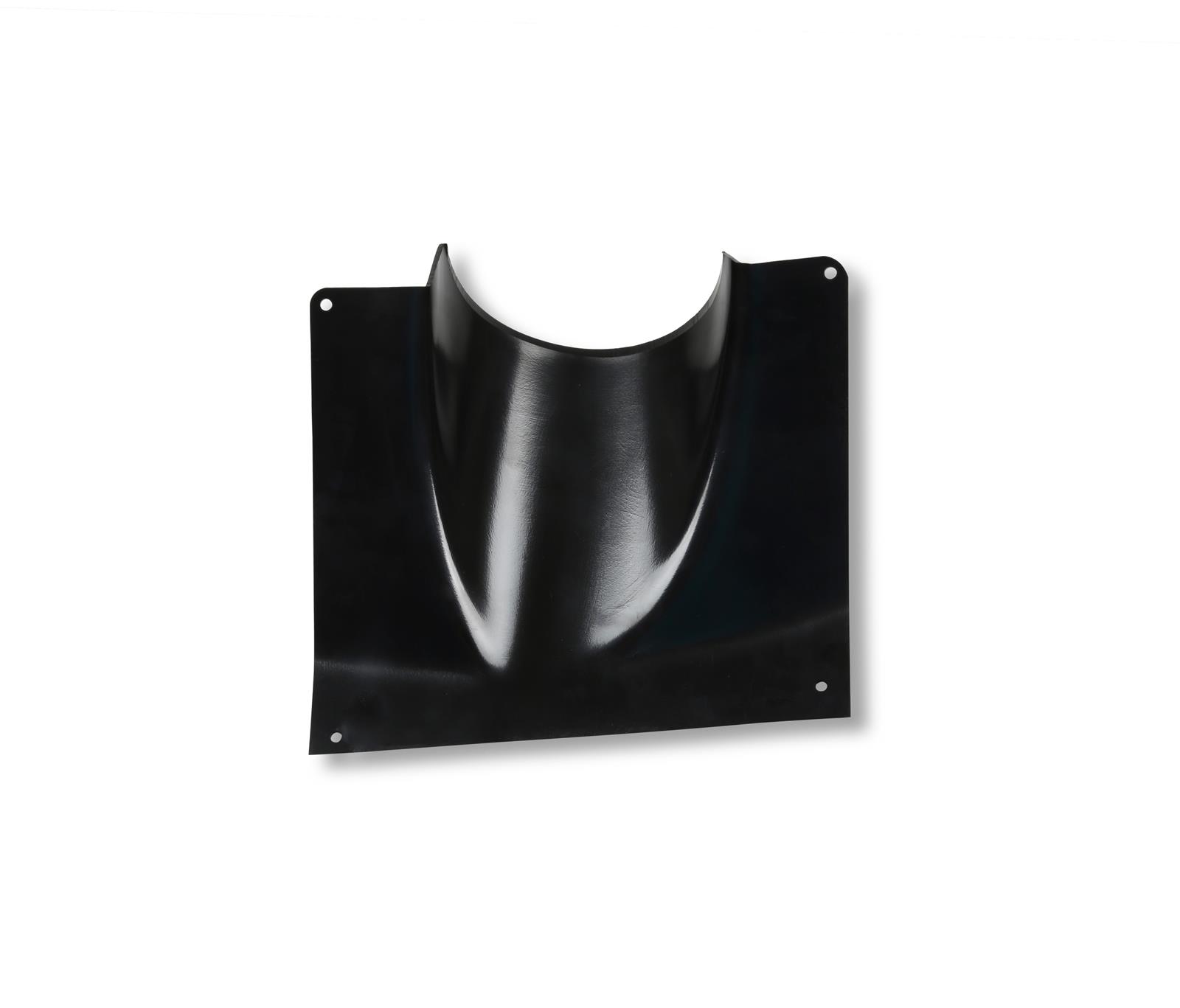 Holley EFI Racepak Dash Bezels 553-416 Panels, EFI, IQ3, Bezel, 5/32 in. Thick, ABS Material, Black Matte Finish, Chevy, Chevelle, Each
