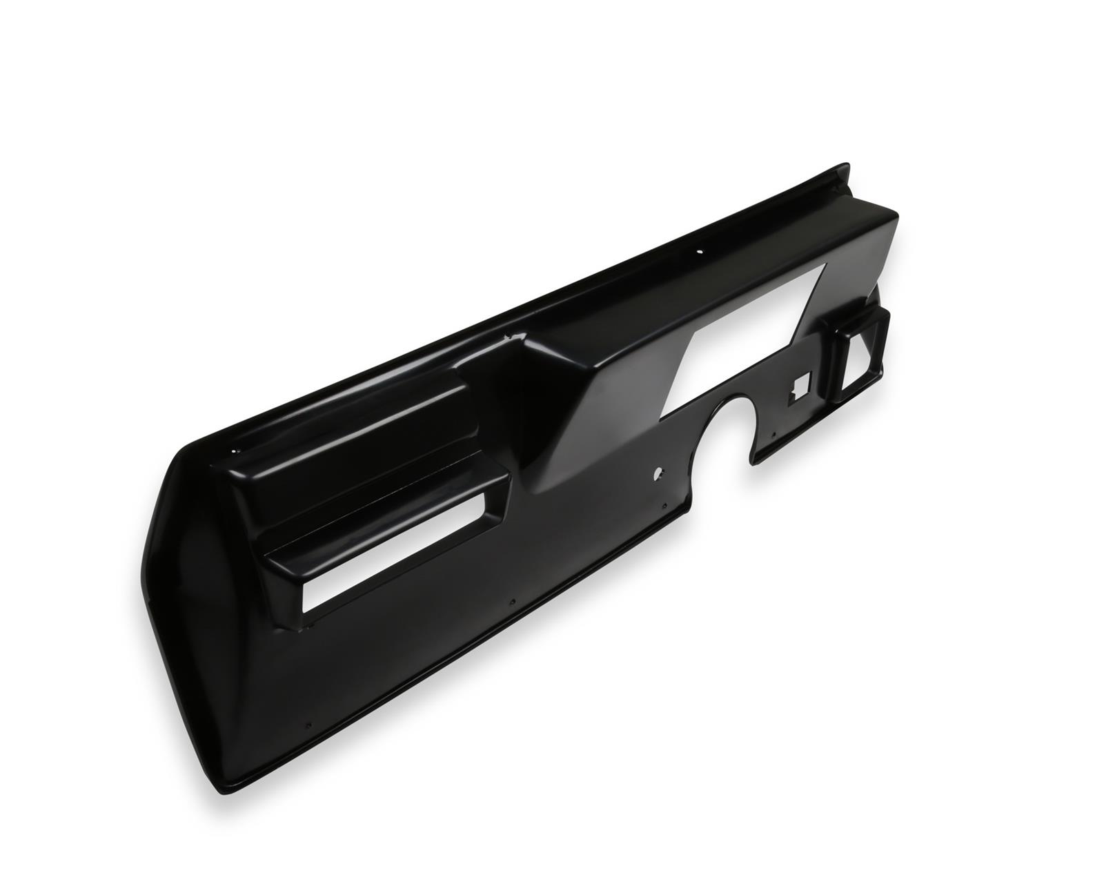 Holley Dash Panels 553-417 Panels, EFI, 6.86 in. Pro Bezel, 5/32 in. Thick, ABS Material, Black Matte Finish, Chevy, Chevelle, Each thumbnail 2