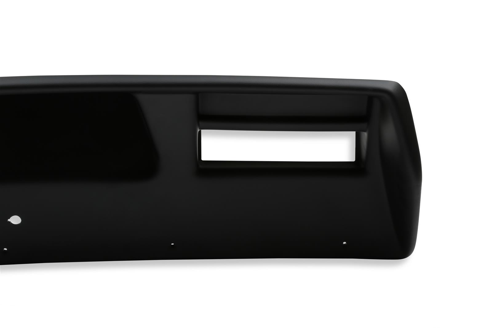 Holley EFI Racepak Dash Bezels 553-418 Panels, EFI, IQ3, Bezel, 5/32 in. Thick, ABS Material, Black Matte Finish, Chevy, Chevelle, Each thumbnail 4