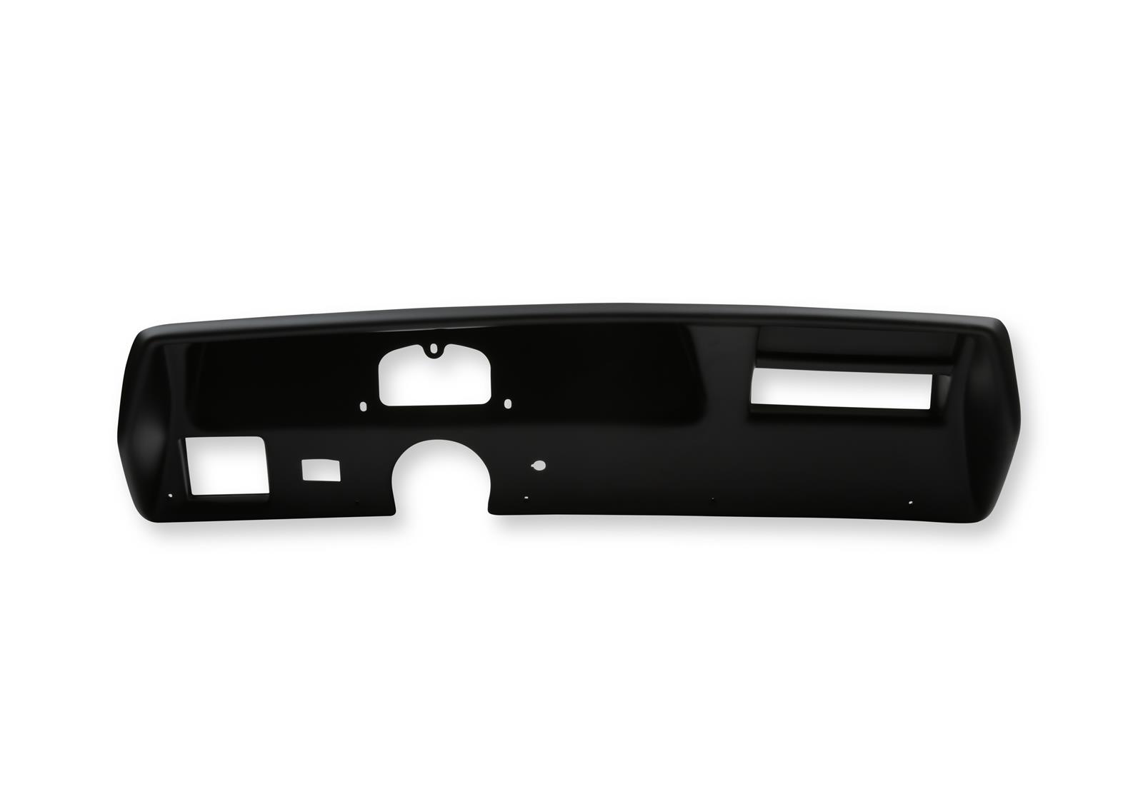 Holley EFI Racepak Dash Bezels 553-418 Panels, EFI, IQ3, Bezel, 5/32 in. Thick, ABS Material, Black Matte Finish, Chevy, Chevelle, Each thumbnail 3