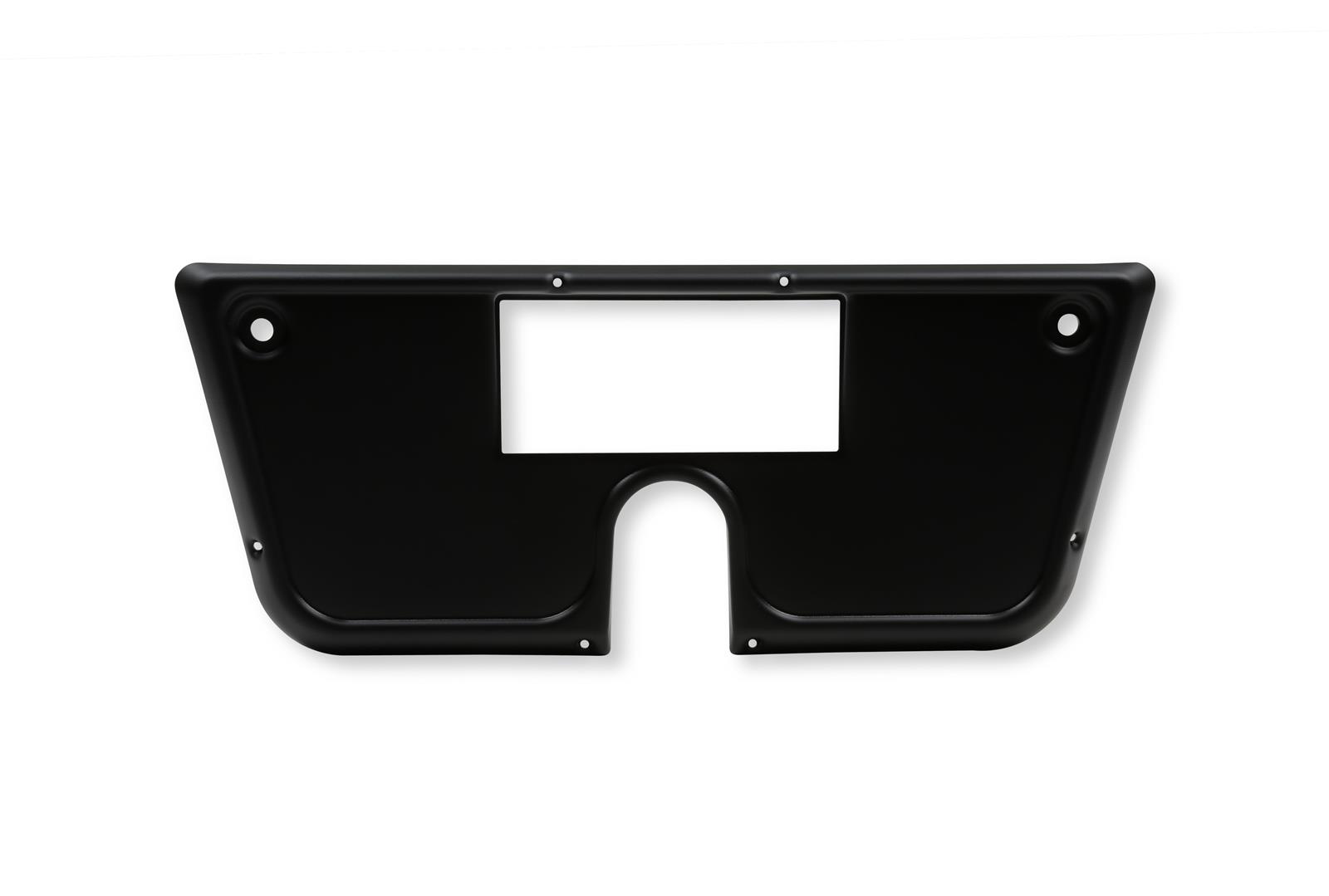 Holley EFI 6.86 in. Dash Bezels 553-419 Panels, EFI, Pro Bezel, 5/32 Thick, ABS Material, Black Matte Finish, Chevy, GMC, Trucks, Each thumbnail 7