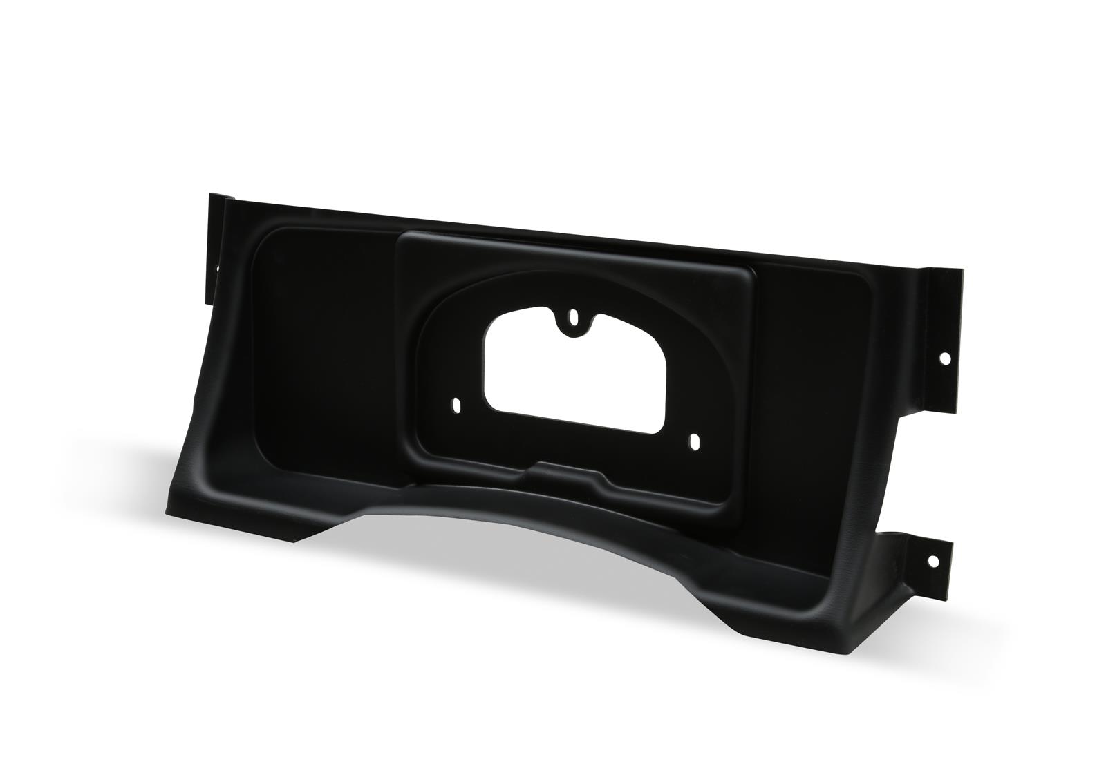 Holley EFI Racepak Dash Bezels 553-421 Panels, EFI, IQ3, Bezel, 5/32 in. Thick, ABS Material, Black Matte Finish, Chevy, GMC, Trucks, Each