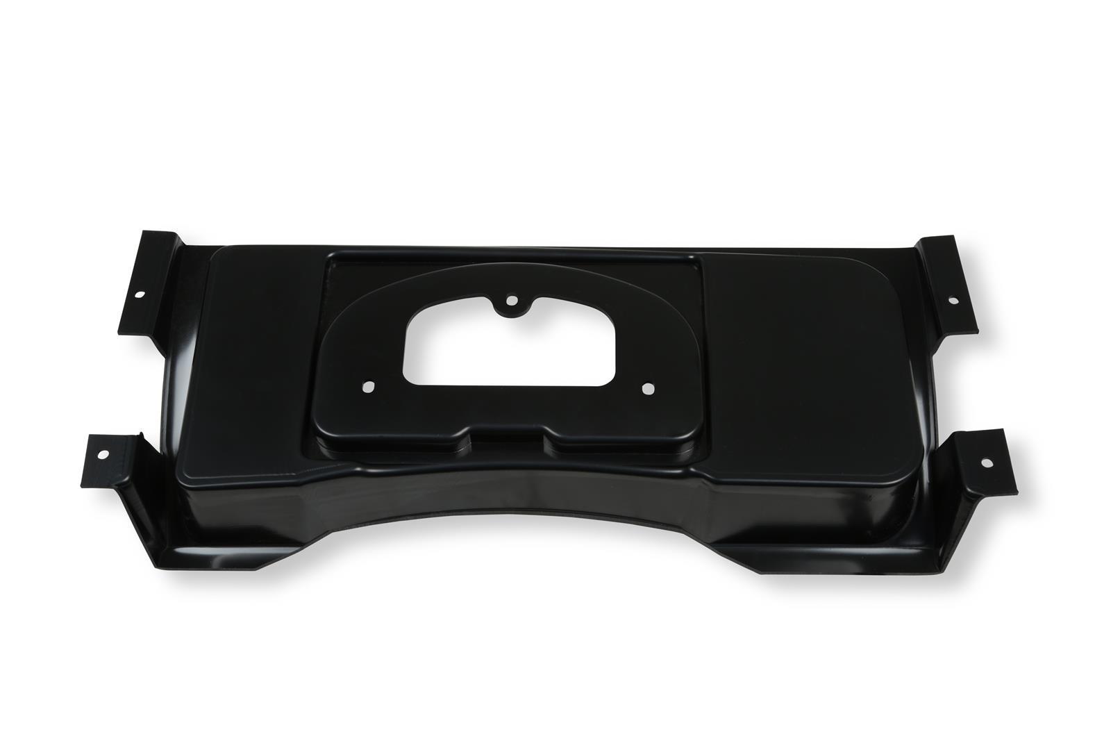 Holley EFI Racepak Dash Bezels 553-421 Panels, EFI, IQ3, Bezel, 5/32 in. Thick, ABS Material, Black Matte Finish, Chevy, GMC, Trucks, Each thumbnail 2