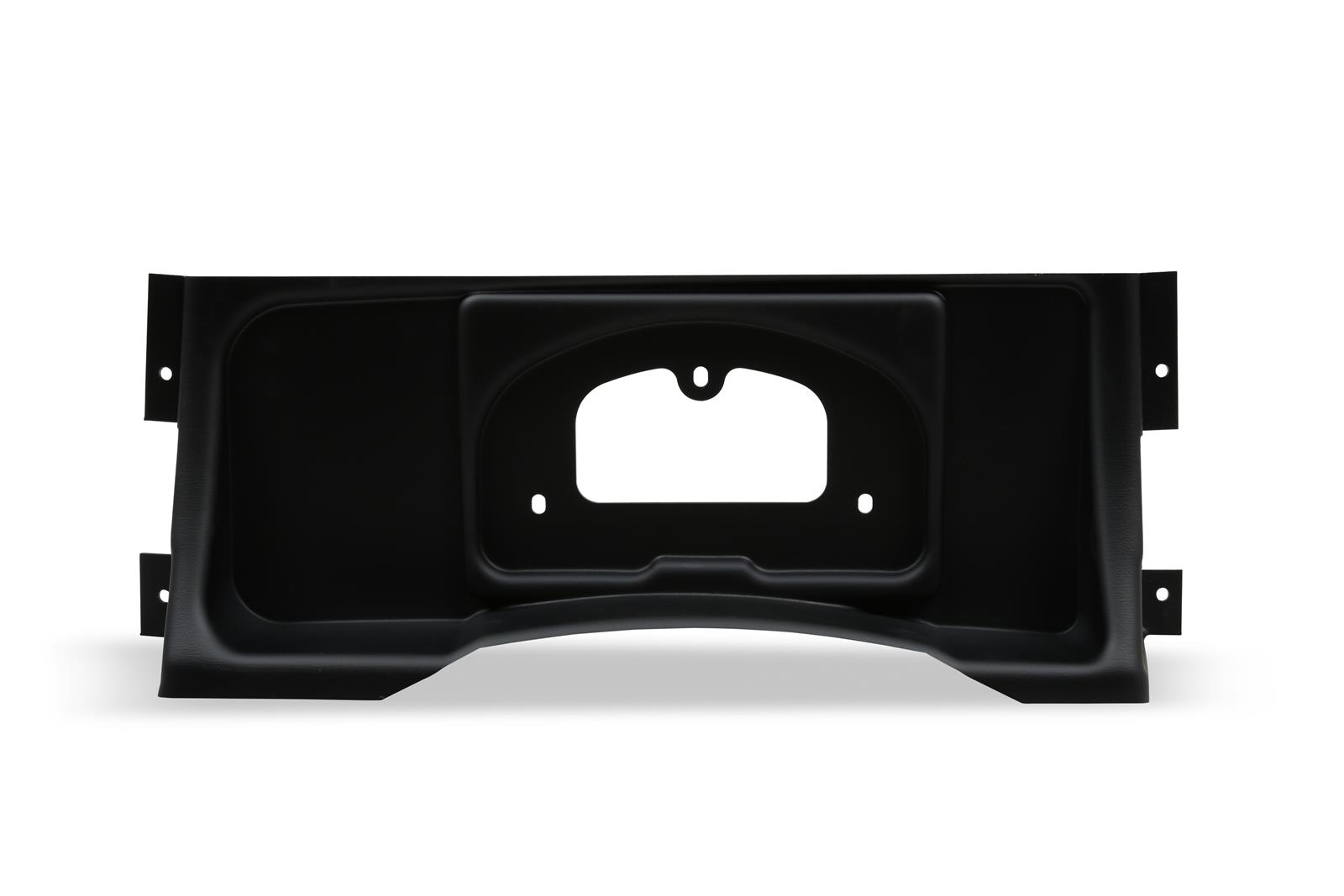 Holley EFI Racepak Dash Bezels 553-421 Panels, EFI, IQ3, Bezel, 5/32 in. Thick, ABS Material, Black Matte Finish, Chevy, GMC, Trucks, Each thumbnail 3