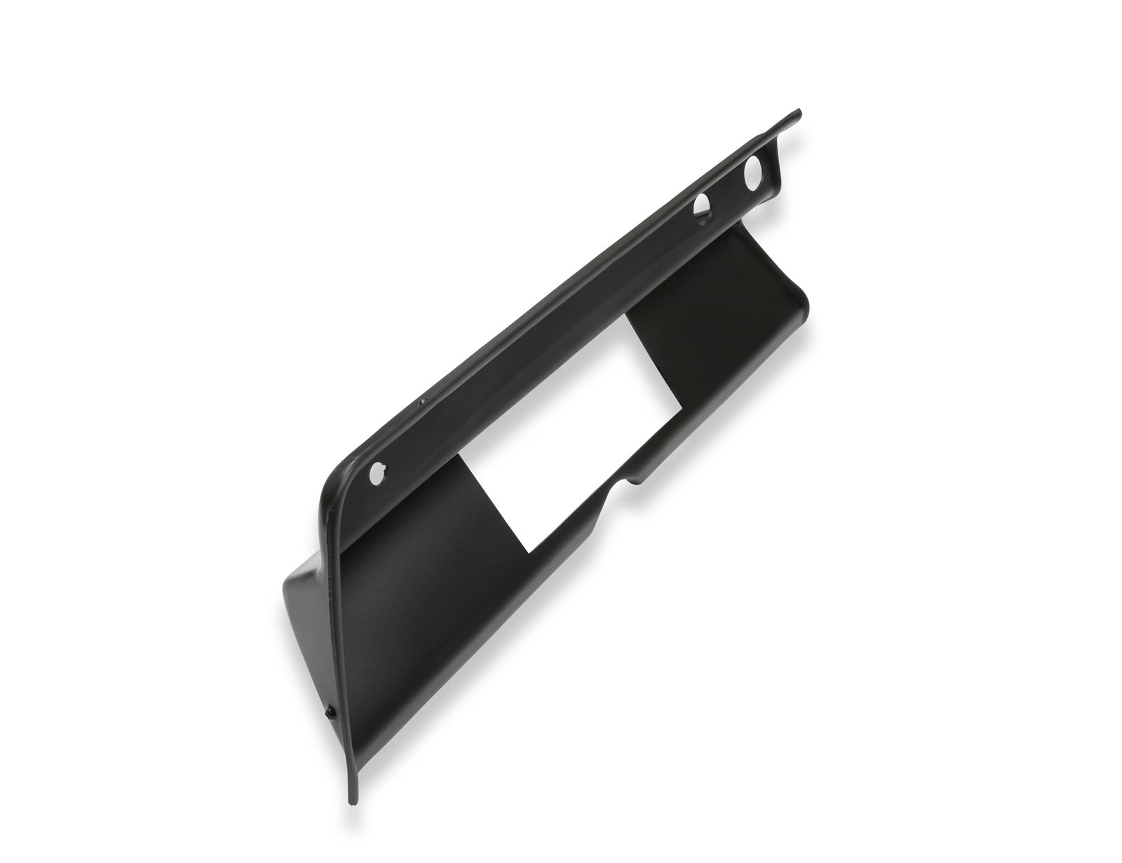Holley EFI 6.86 in. Dash Bezels 553-424 Panels, EFI, Pro Bezel, 5/32 Thick, ABS Material, Black Matte Finish, Chevy, Chevelle, Each