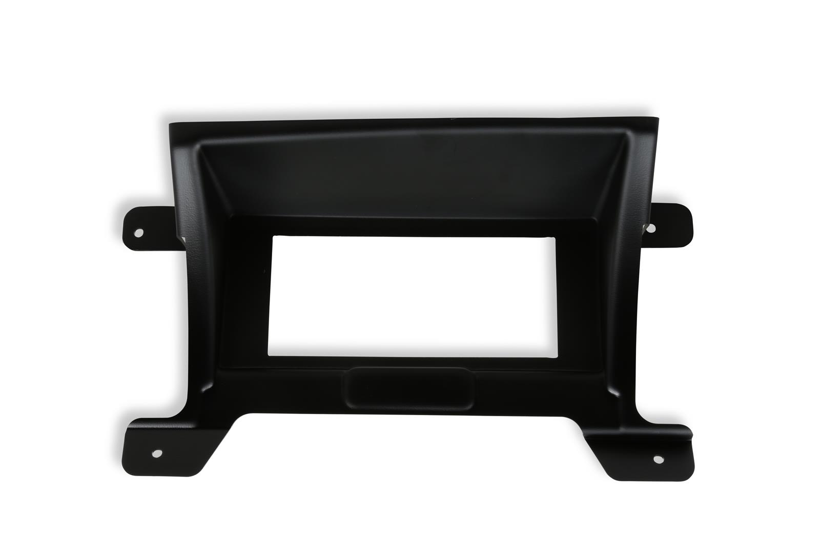Holley EFI 6.86 in. Dash Bezels 553-427 Panels, EFI, Pro Bezel, 5/32 Thick, ABS Material, Black Matte Finish, Chevy, S10, GMC, S15, Sonoma, Each thumbnail 2