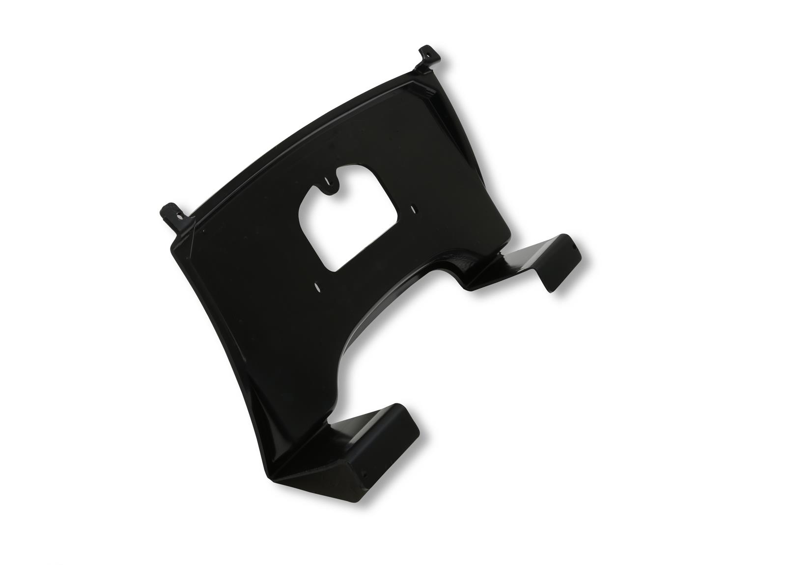Holley EFI Racepak Dash Bezels 553-428 Panels, EFI, IQ3, Bezel, 5/32 in. Thick, ABS Material, Black Matte Finish, Chevy, S10, GMC, S15, Sonoma, Each thumbnail 3