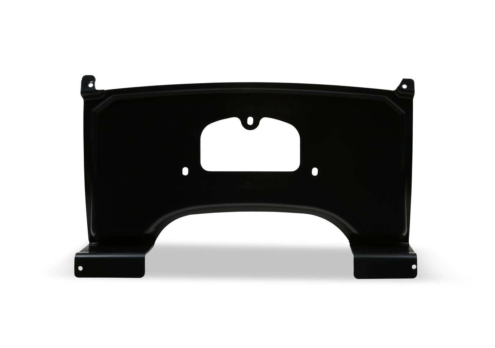 Holley EFI Racepak Dash Bezels 553-428 Panels, EFI, IQ3, Bezel, 5/32 in. Thick, ABS Material, Black Matte Finish, Chevy, S10, GMC, S15, Sonoma, Each thumbnail 4