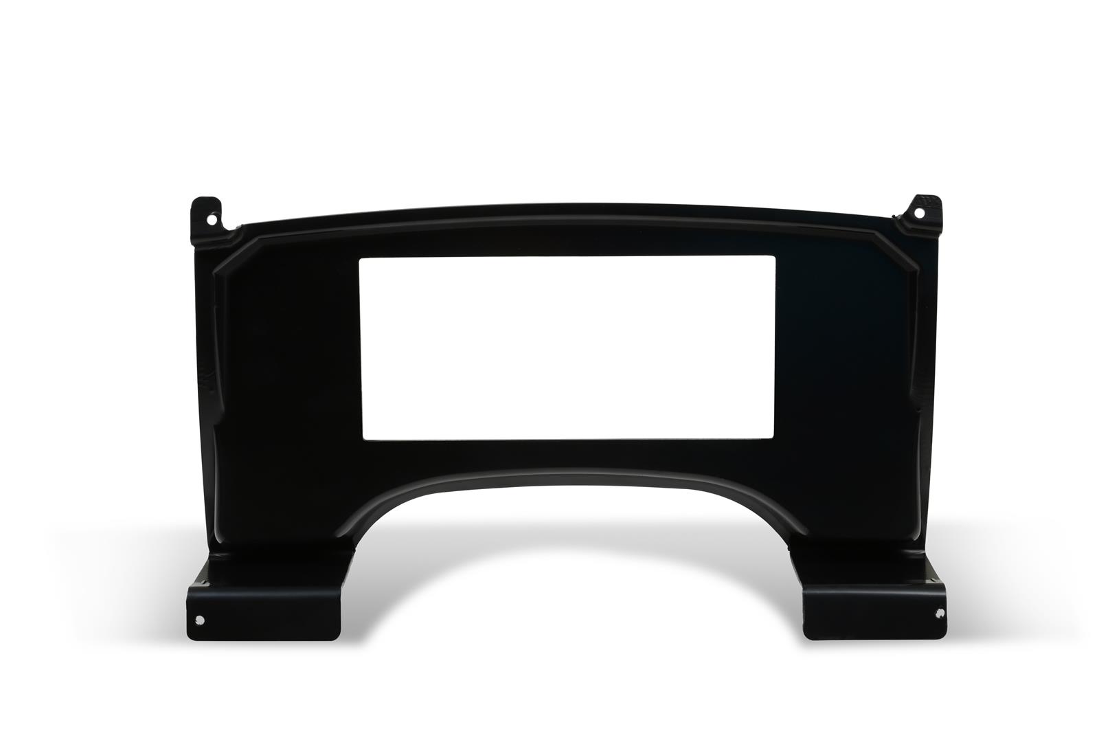 Holley Dash Panels 553-430 Panels, EFI, 6.86 in. Pro Bezel, 5/32 in. Thick, ABS Material, Black Matte Finish, Chevy, S10, Blazer, GMC, S15, Jimmy, Sonoma, Each thumbnail 3