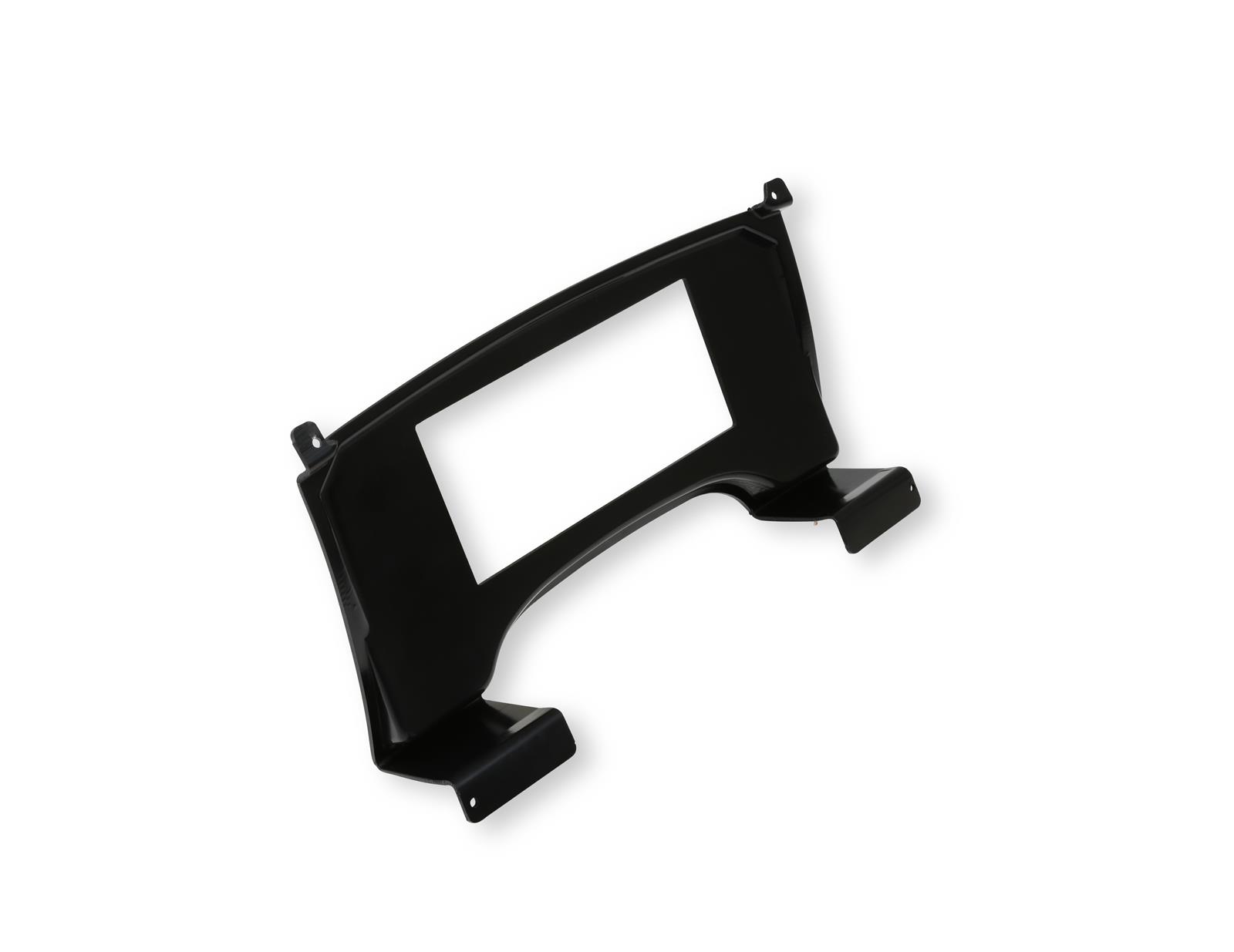 Holley Dash Panels 553-430 Panels, EFI, 6.86 in. Pro Bezel, 5/32 in. Thick, ABS Material, Black Matte Finish, Chevy, S10, Blazer, GMC, S15, Jimmy, Sonoma, Each thumbnail 2