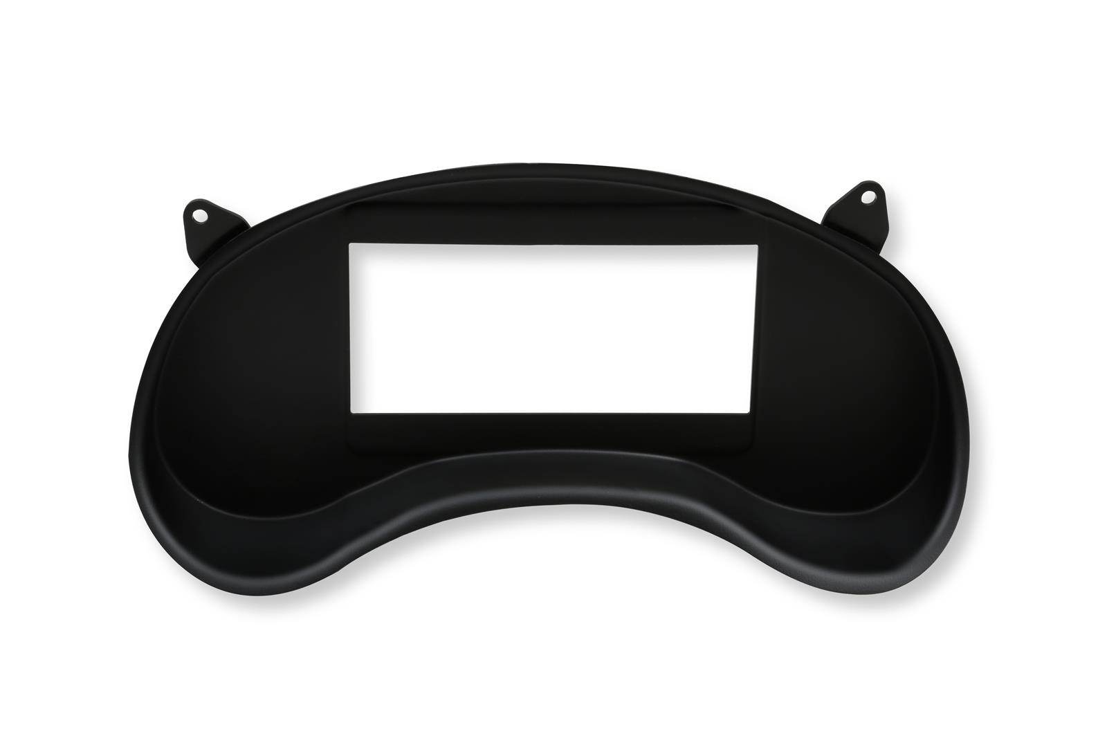 Holley EFI 6.86 in. Pro Dash Bezels 553-432 Panels, EFI, Bezel, 5/32 Thick, ABS Material, Black Matte Finish, Chevy, S10, S10 Blazer, GMC, S15, Jimmy, Sonoma, Each thumbnail 4