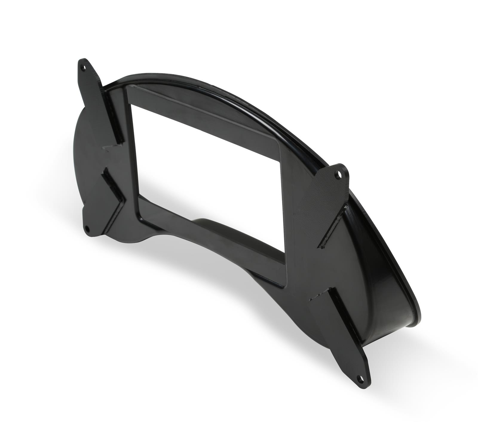 Holley EFI 6.86 in. Pro Dash Bezels 553-432 Panels, EFI, Bezel, 5/32 Thick, ABS Material, Black Matte Finish, Chevy, S10, S10 Blazer, GMC, S15, Jimmy, Sonoma, Each thumbnail 2