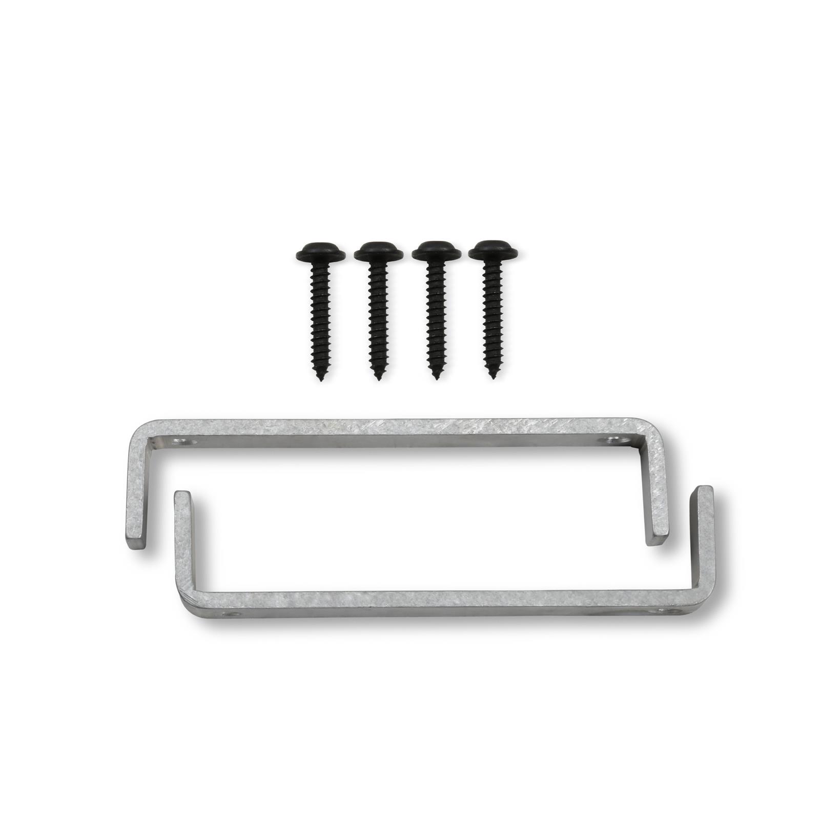 Holley EFI 6.86 in. Pro Dash Bezels 553-432 Panels, EFI, Bezel, 5/32 Thick, ABS Material, Black Matte Finish, Chevy, S10, S10 Blazer, GMC, S15, Jimmy, Sonoma, Each