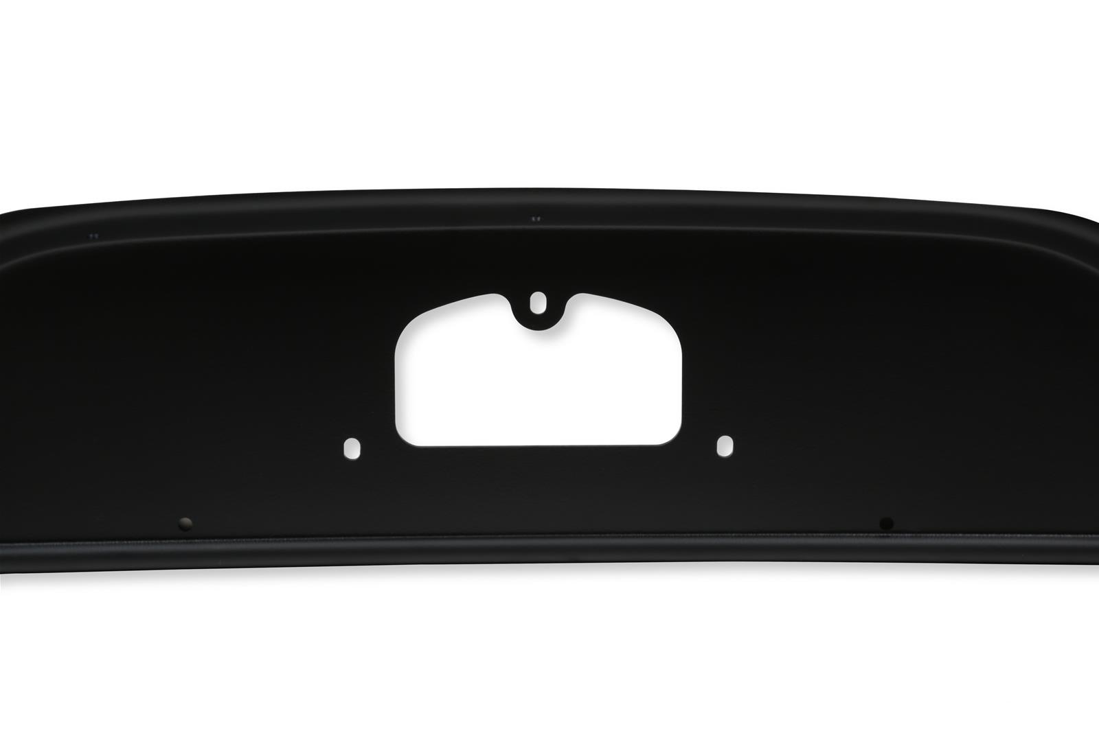 Holley EFI Racepak Dash Bezels 553-437 Panels, EFI, IQ3, Bezel, 5/32 in. Thick, ABS Material, Black Matte Finish, Ford, Trucks, Each thumbnail 6