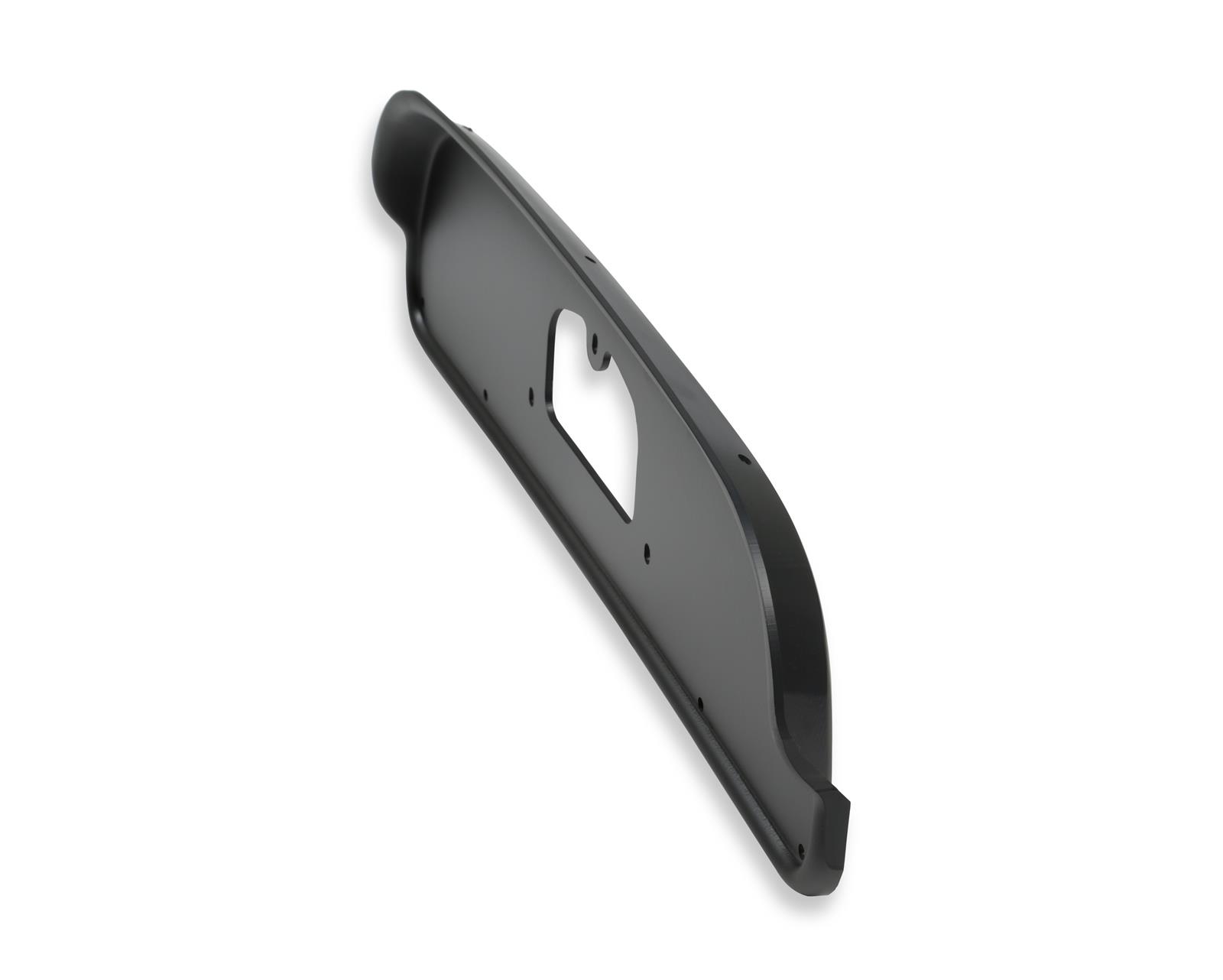 Holley EFI Racepak Dash Bezels 553-437 Panels, EFI, IQ3, Bezel, 5/32 in. Thick, ABS Material, Black Matte Finish, Ford, Trucks, Each thumbnail 3