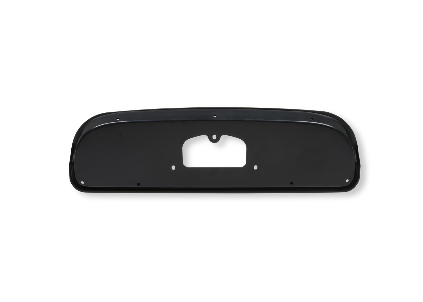 Holley EFI Racepak Dash Bezels 553-437 Panels, EFI, IQ3, Bezel, 5/32 in. Thick, ABS Material, Black Matte Finish, Ford, Trucks, Each thumbnail 5