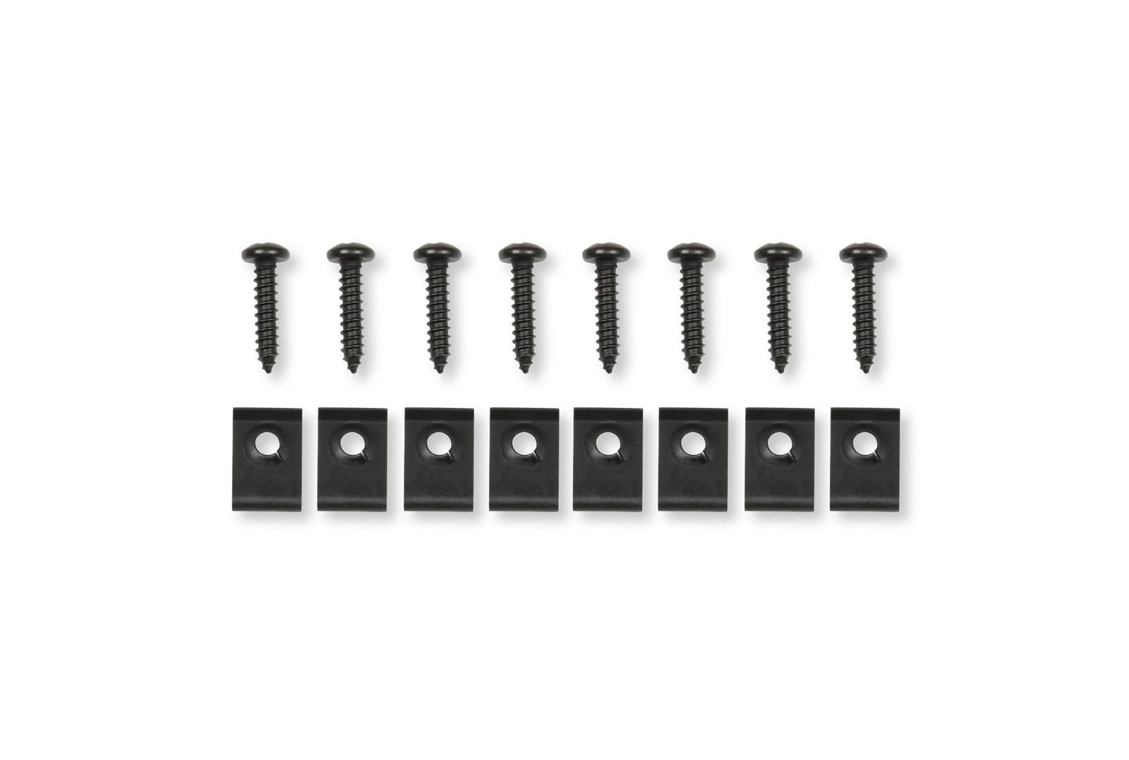 Holley EFI Racepak Dash Bezels 553-437 Panels, EFI, IQ3, Bezel, 5/32 in. Thick, ABS Material, Black Matte Finish, Ford, Trucks, Each thumbnail 7