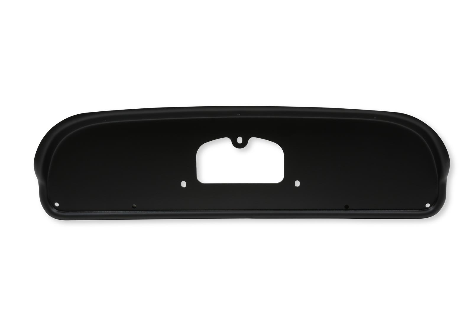 Holley EFI Racepak Dash Bezels 553-437 Panels, EFI, IQ3, Bezel, 5/32 in. Thick, ABS Material, Black Matte Finish, Ford, Trucks, Each thumbnail 8