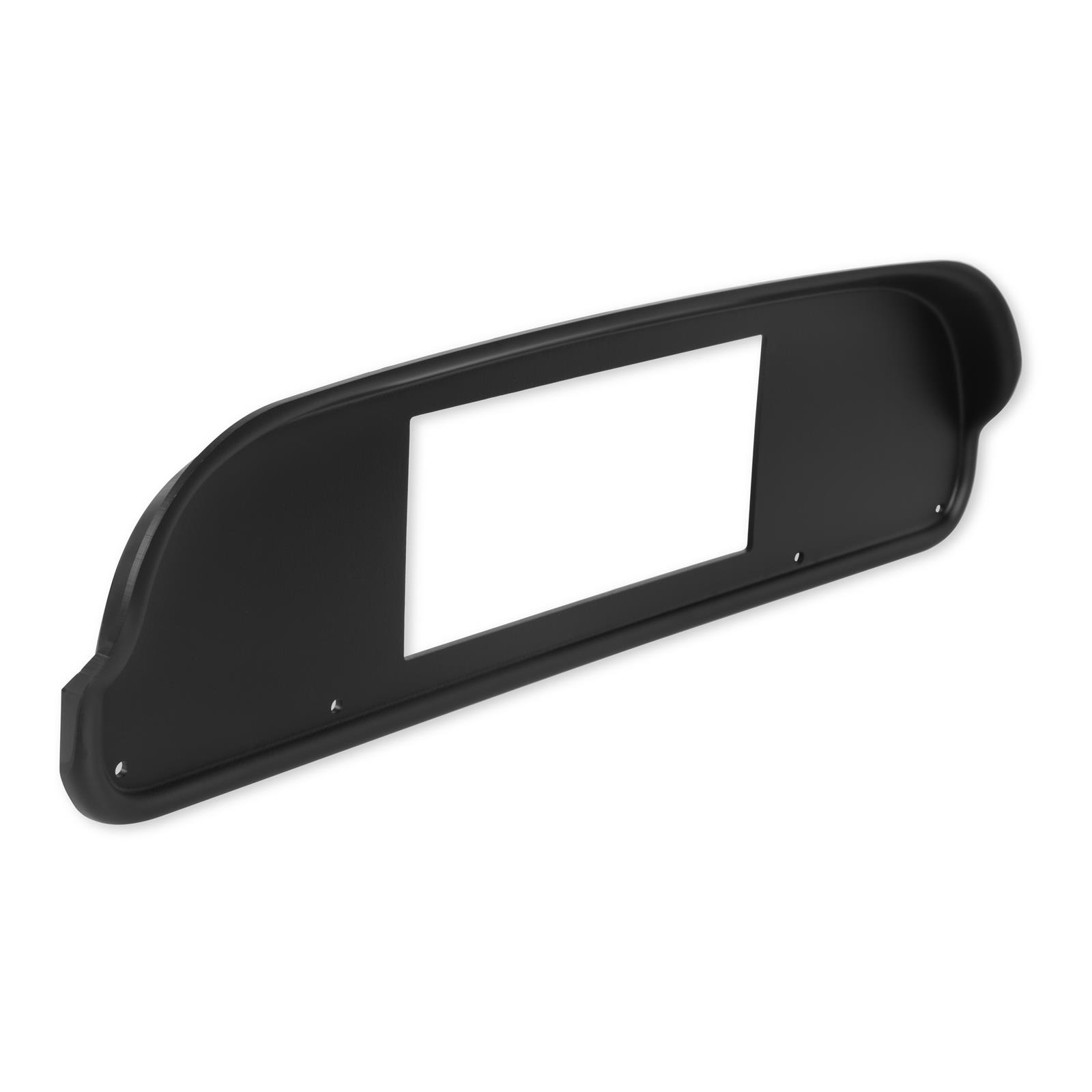 Holley EFI 6.86 in. Dash Bezels 553-438 Panels, EFI, Pro, Bezel, 5/32 Thick, ABS Material, Black Matte Finish, Ford, Trucks, Each thumbnail 3